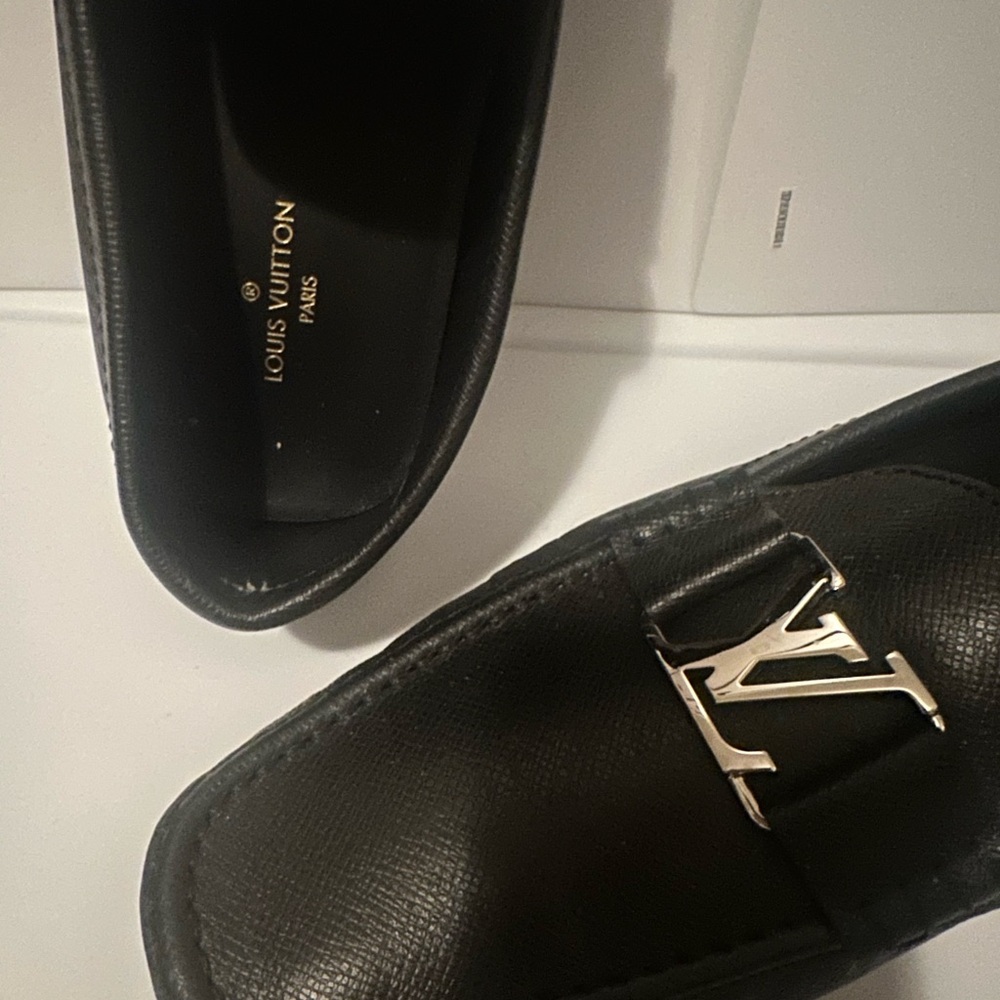Louis Vuitton Black Men's Shoes